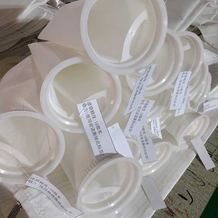 華豫生產(chǎn)供應(yīng)濾袋-PE10微米 液體除雜、氣體除塵