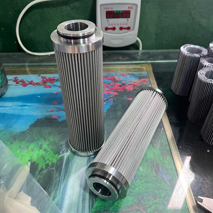 華豫供應(yīng)SPL-40液壓雙筒油過濾器濾芯
